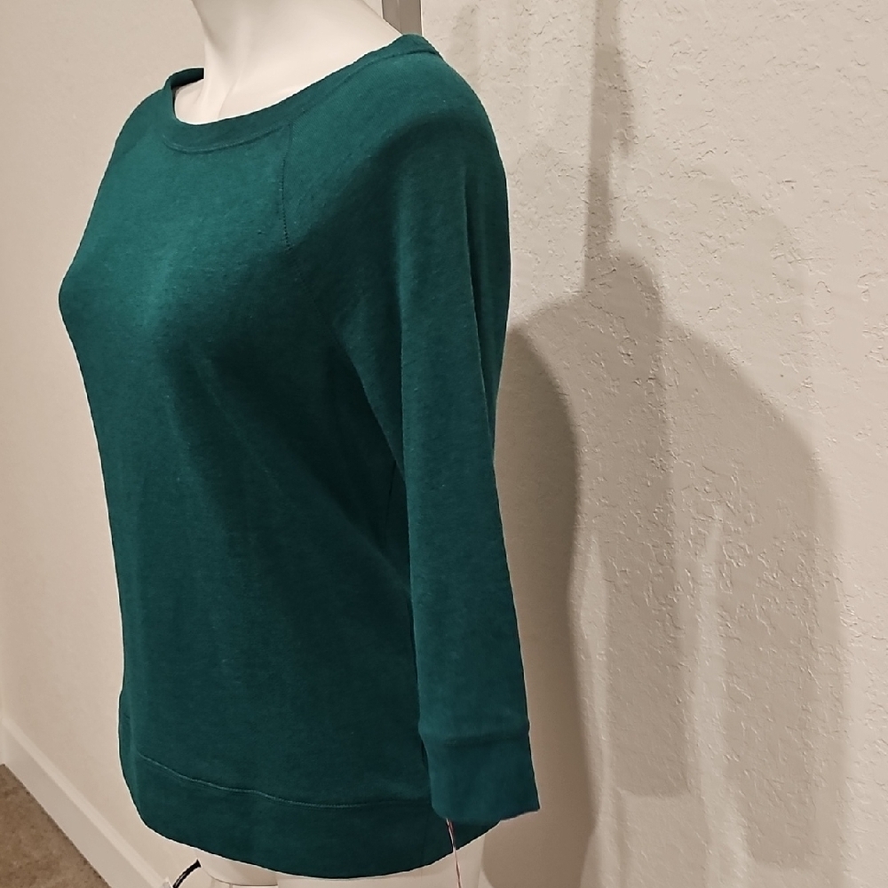 Merona Green Top - Picture 2 of 5